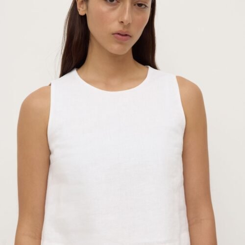 Estelle Linen Top