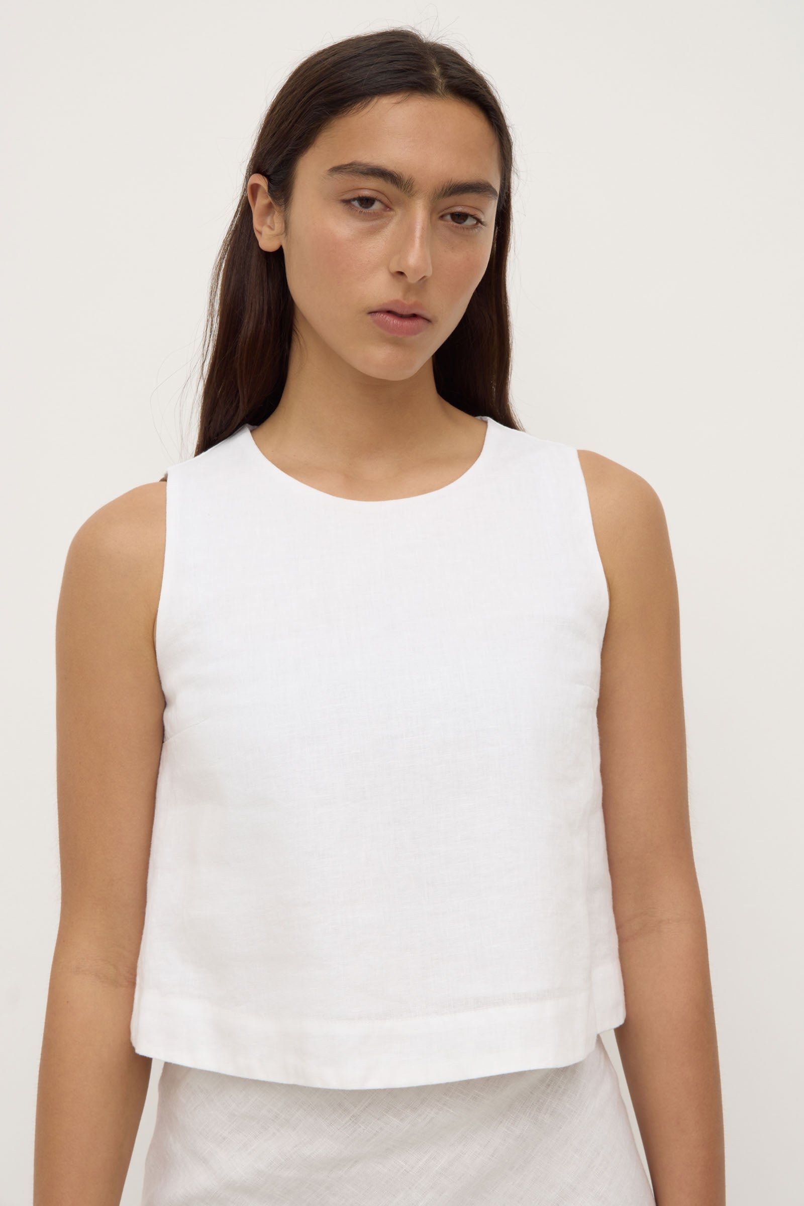 Estelle Linen Top