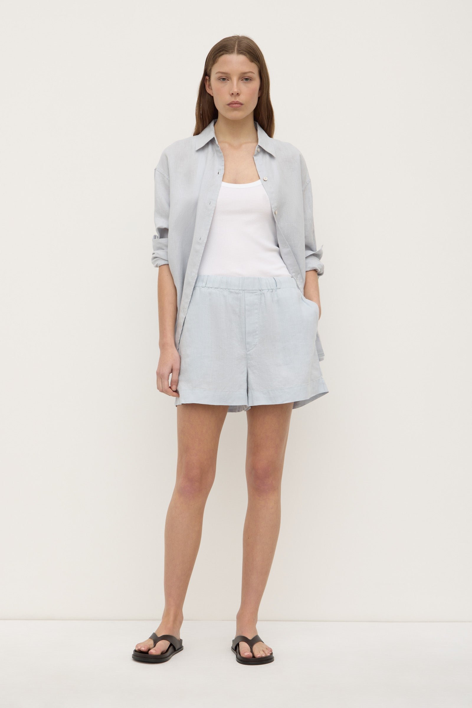 Everyday Linen Short