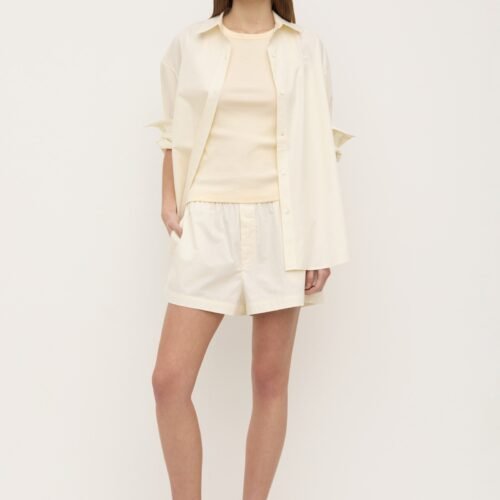 Everyday Poplin Short