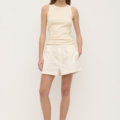 Everyday Poplin Short