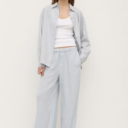 Womens Everyday Linen Shirt