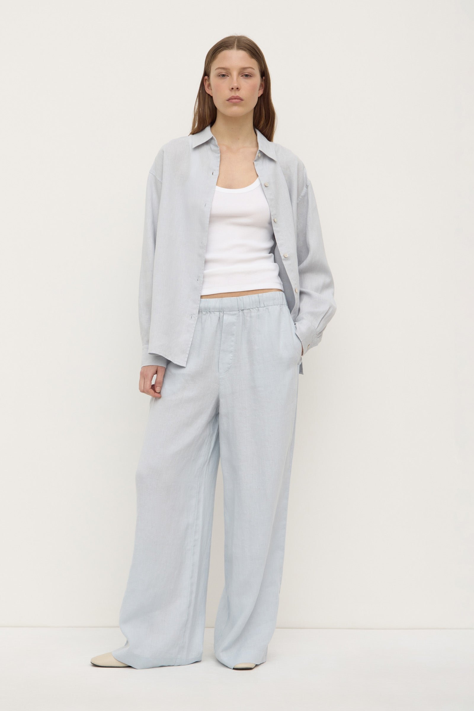 Womens Everyday Linen Shirt