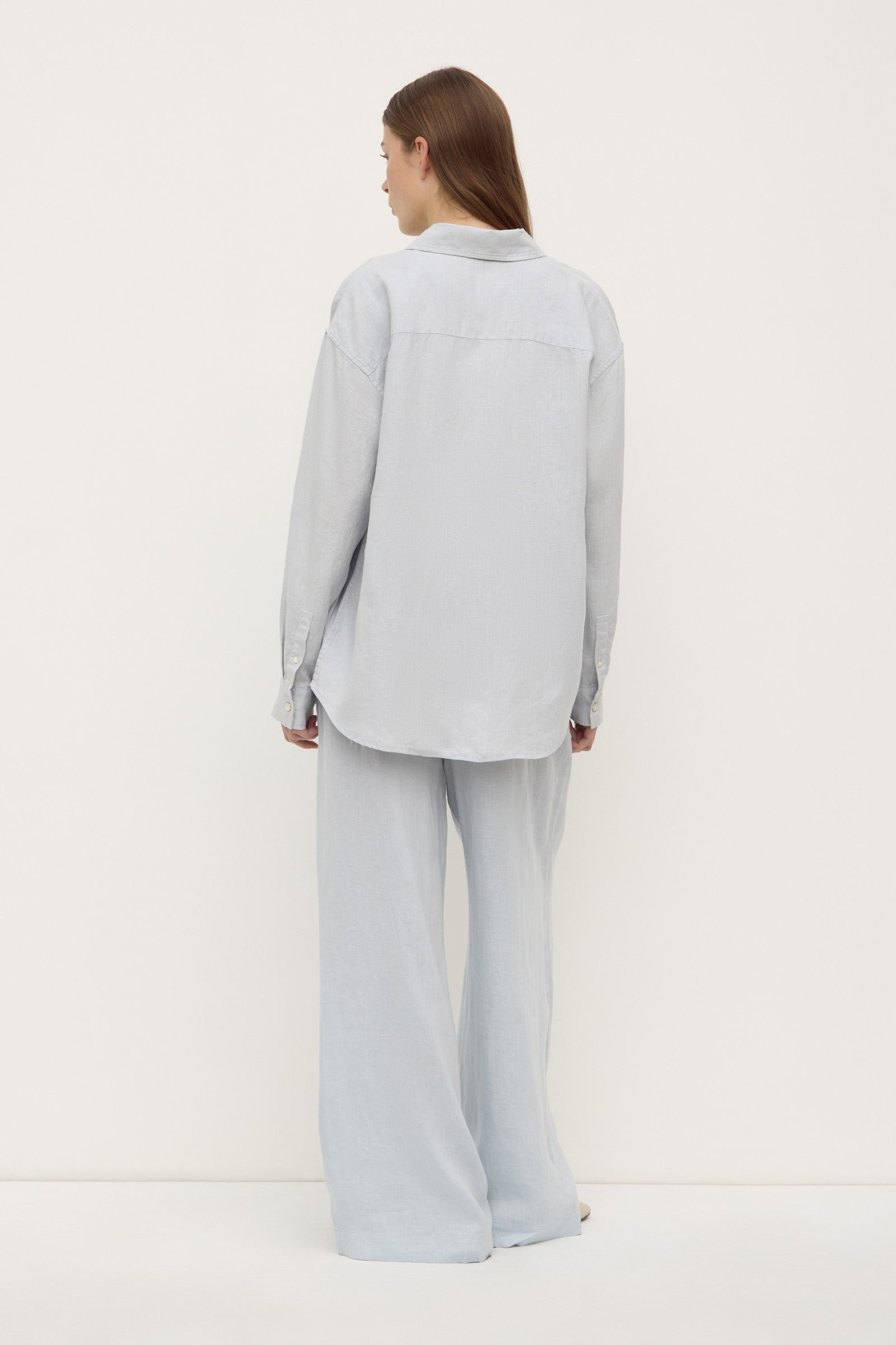 Womens Everyday Linen Shirt