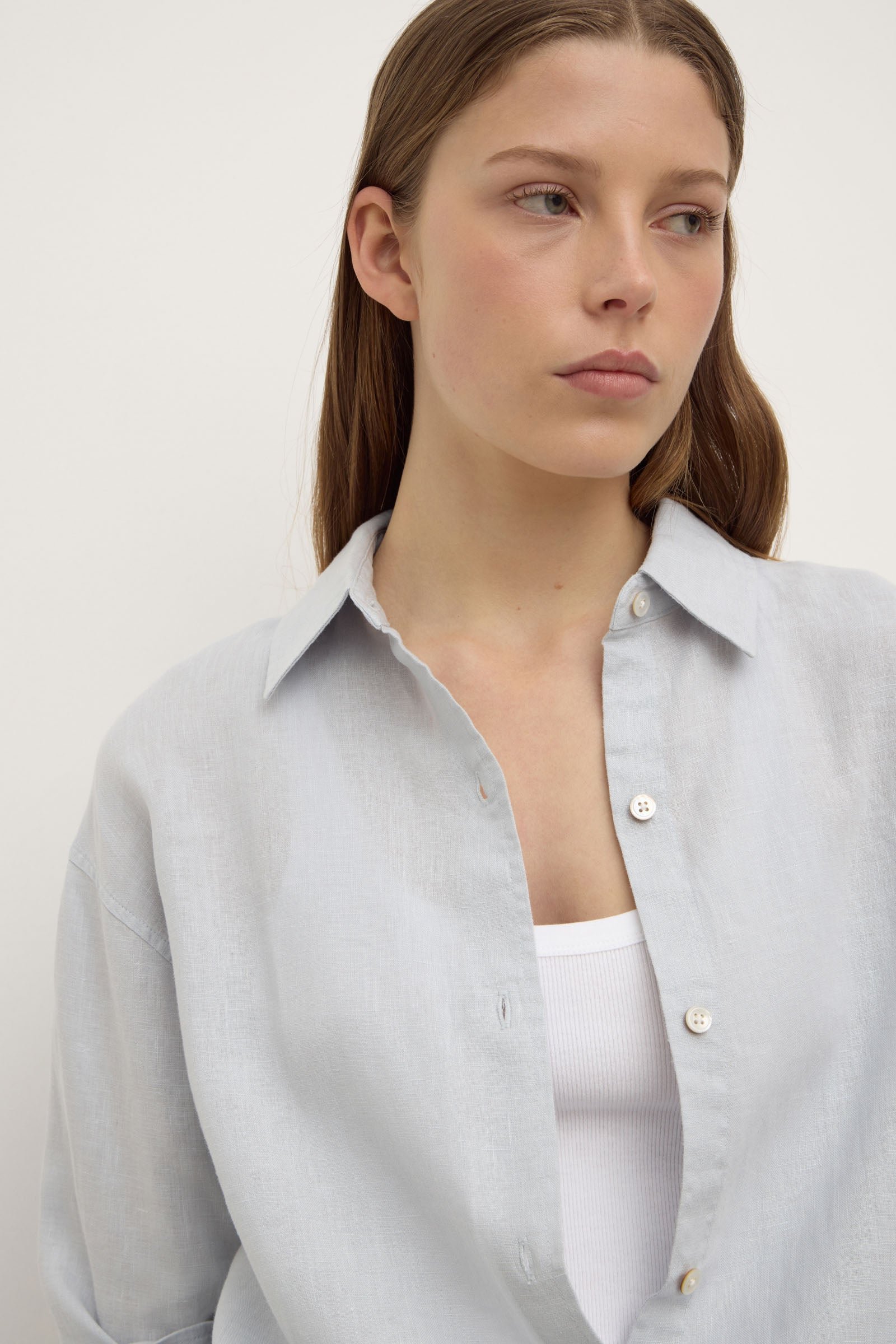 Womens Everyday Linen Shirt