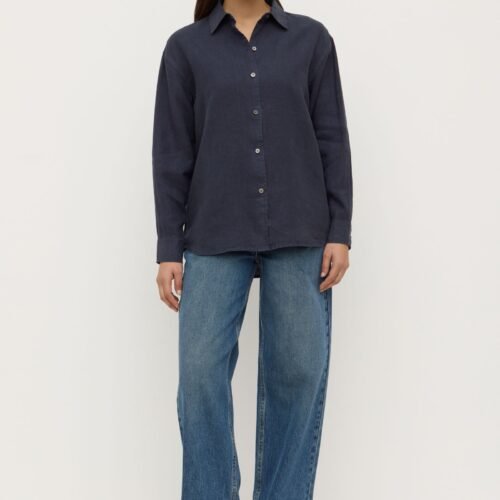 Womens Everyday Linen Shirt