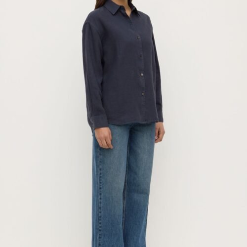Womens Everyday Linen Shirt