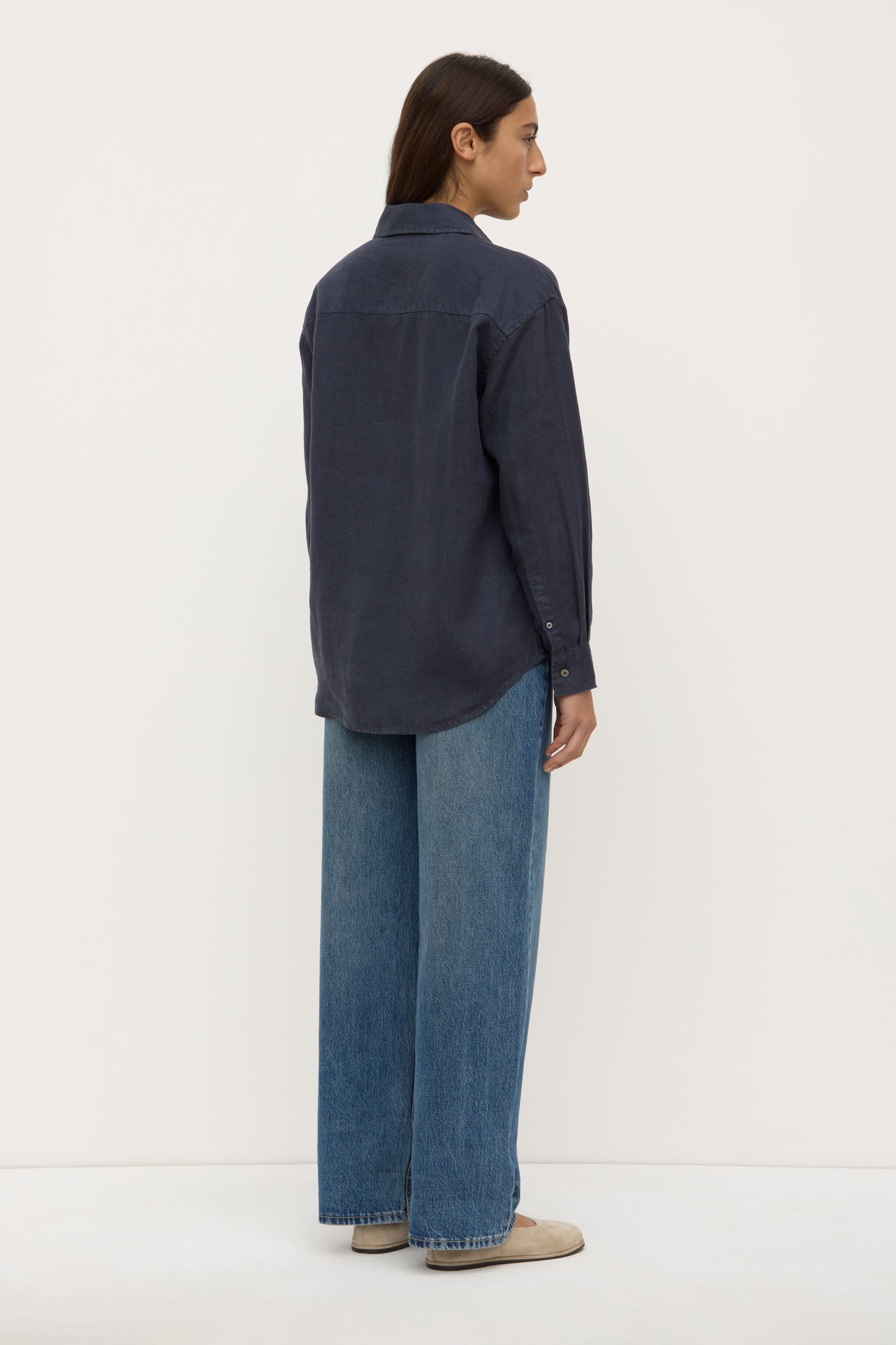 Womens Everyday Linen Shirt