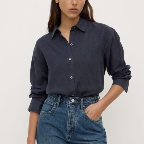 Womens Everyday Linen Shirt
