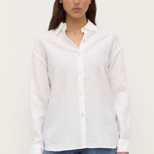 Womens Everyday Linen Shirt