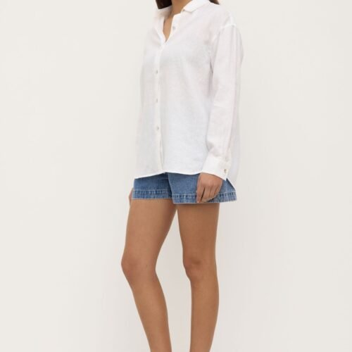 Womens Everyday Linen Shirt