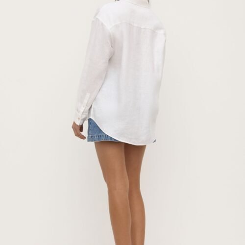 Womens Everyday Linen Shirt