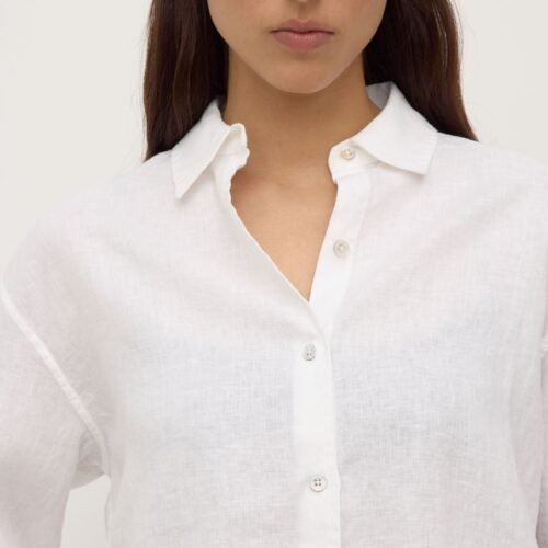 Womens Everyday Linen Shirt