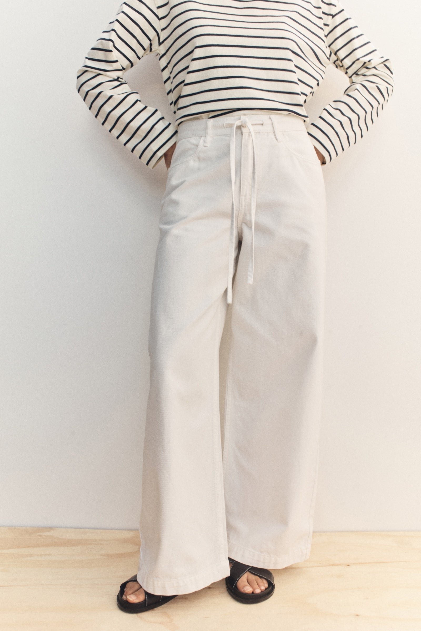 Bobbie Twill Midrise Pant