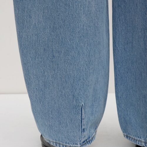 High Rise Barrel Jean
