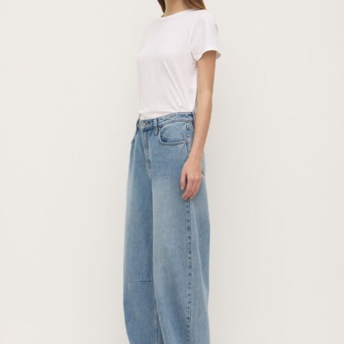 High Rise Barrel Jean