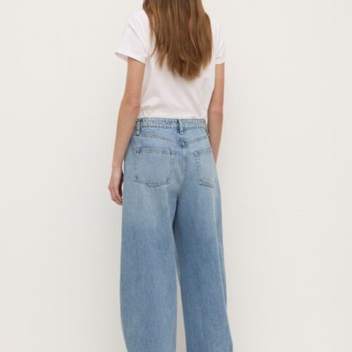 High Rise Barrel Jean