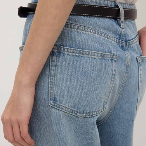 High Rise Barrel Jean