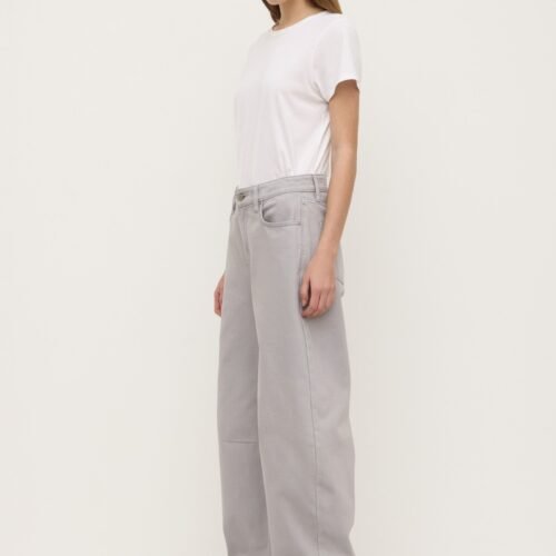 High Rise Barrel Jean