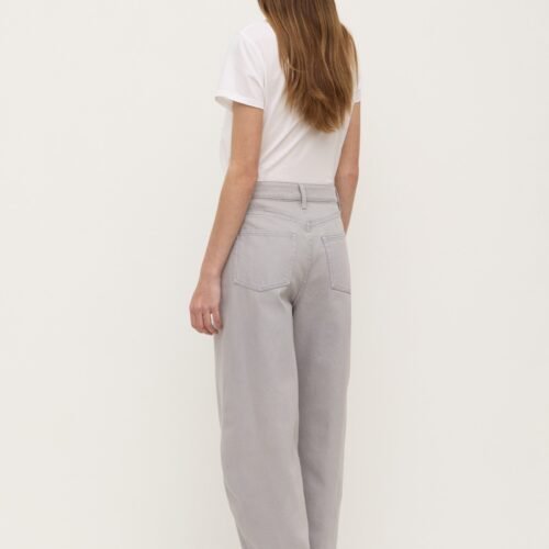High Rise Barrel Jean