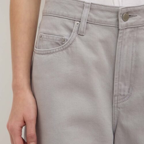 High Rise Barrel Jean