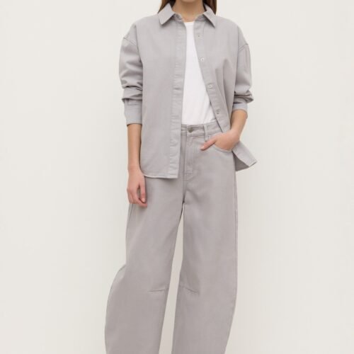 Emilia Denim Overshirt