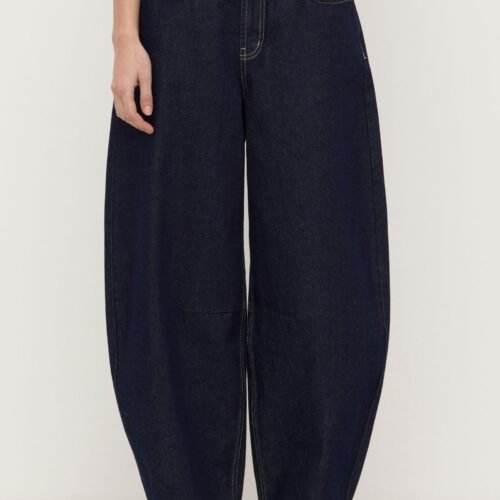 High Rise Barrel Jean