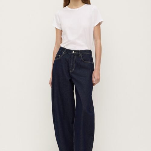 High Rise Barrel Jean