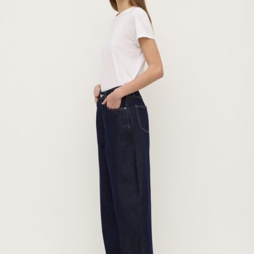 High Rise Barrel Jean