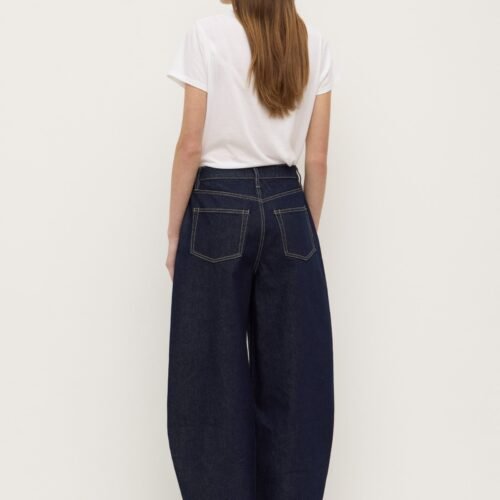 High Rise Barrel Jean