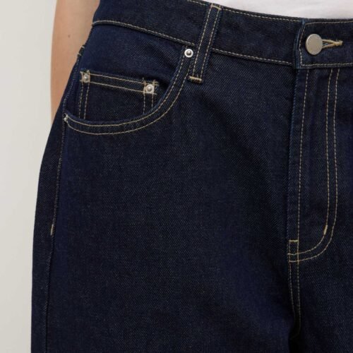 High Rise Barrel Jean
