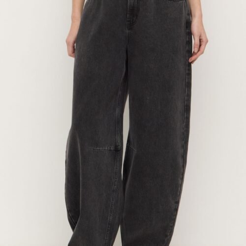 High Rise Barrel Jean