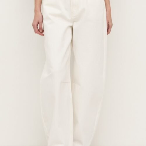 High Rise Barrel Jean