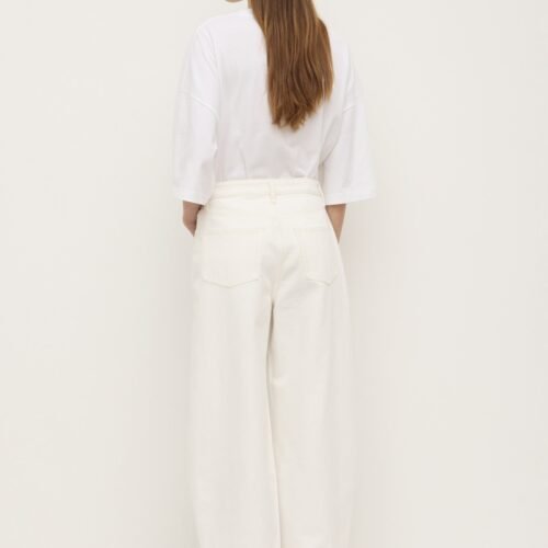 High Rise Barrel Jean