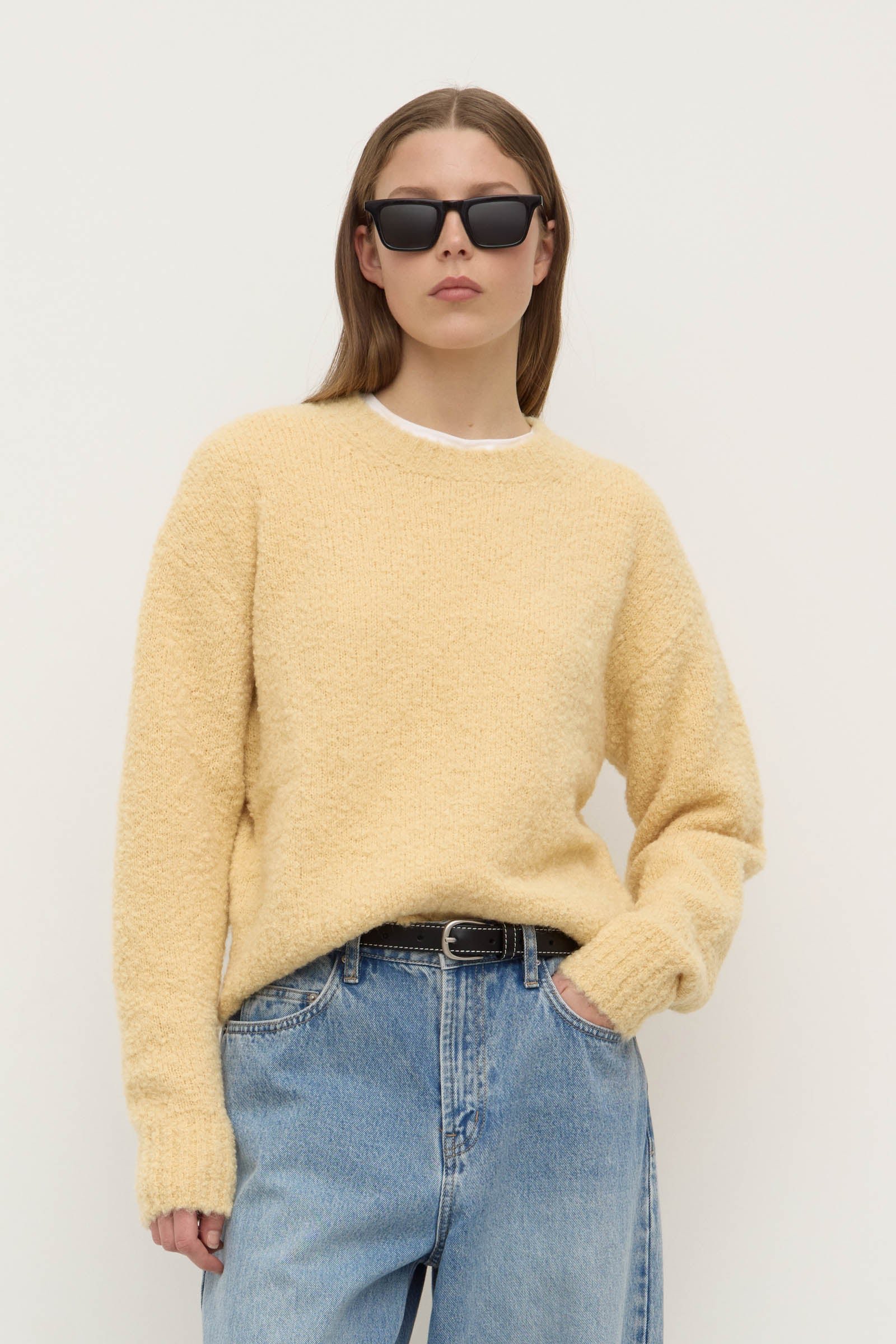 Julie Textured Knit