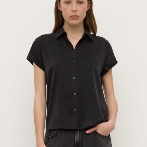 Karri Silk Short Sleeve Shirt