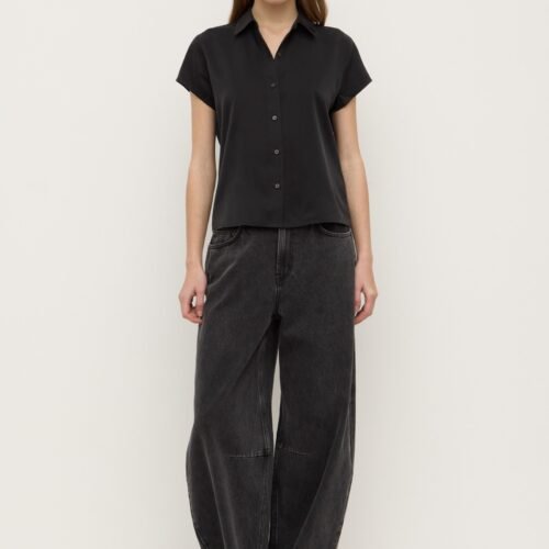 Karri Silk Short Sleeve Shirt