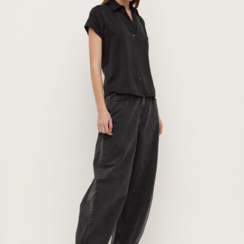Karri Silk Short Sleeve Shirt