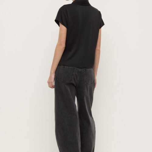 Karri Silk Short Sleeve Shirt