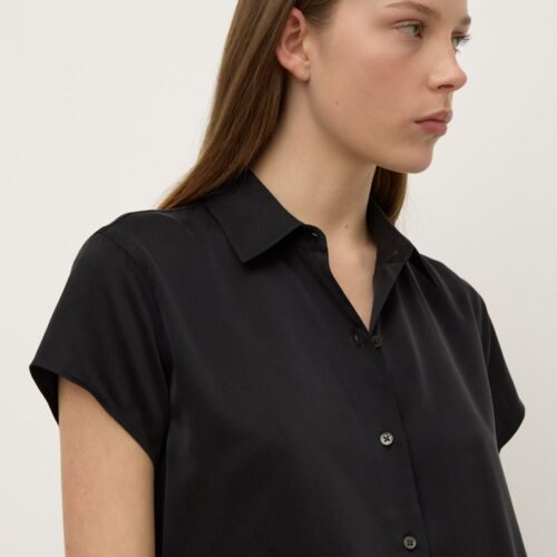 Karri Silk Short Sleeve Shirt
