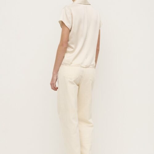 Karri Silk Short Sleeve Shirt