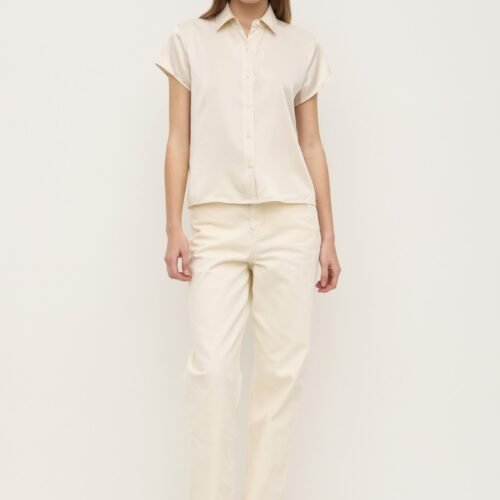 Karri Silk Short Sleeve Shirt