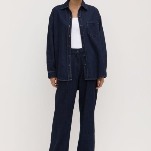 Kiera Recycled Denim Shirt