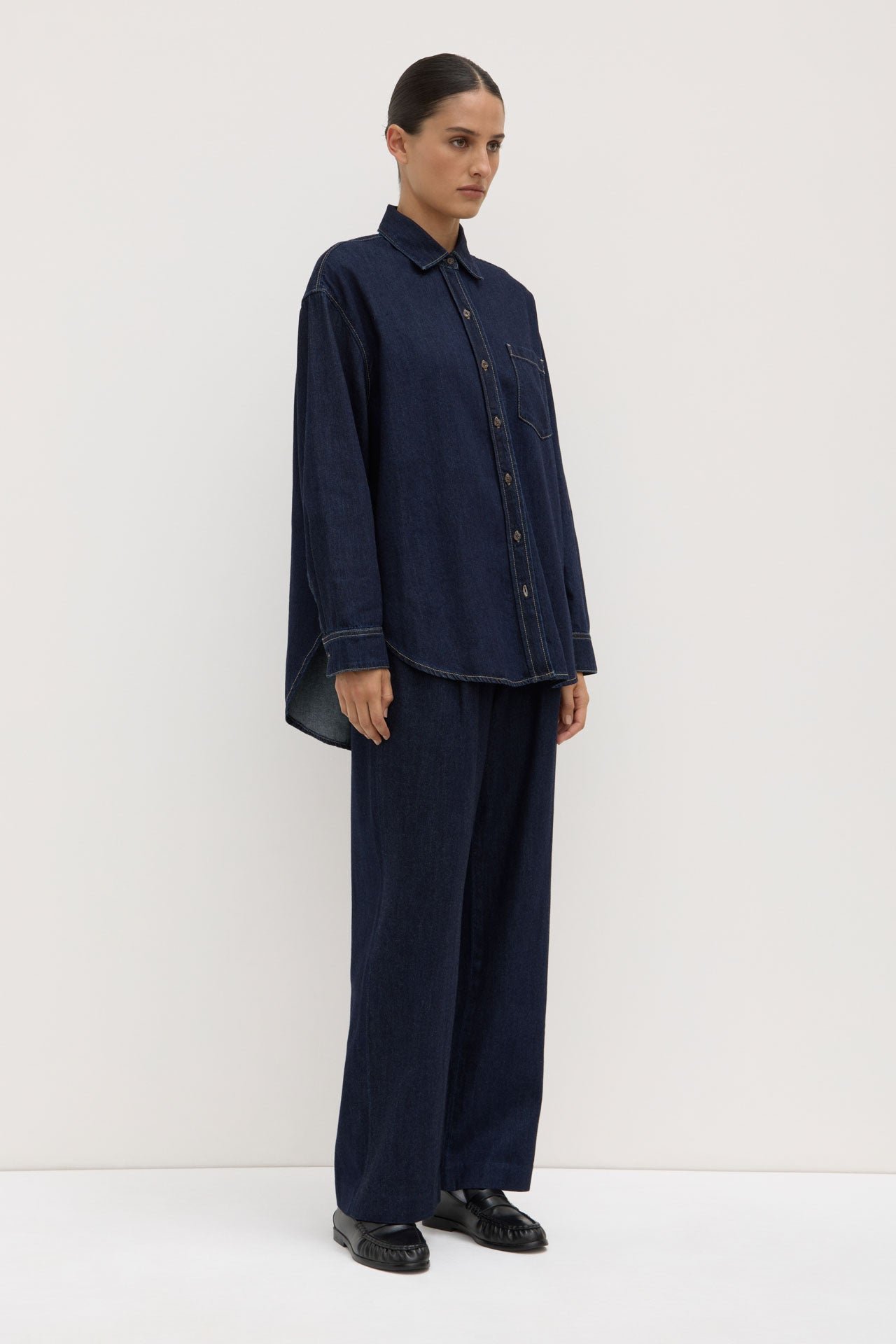 Kiera Recycled Denim Shirt