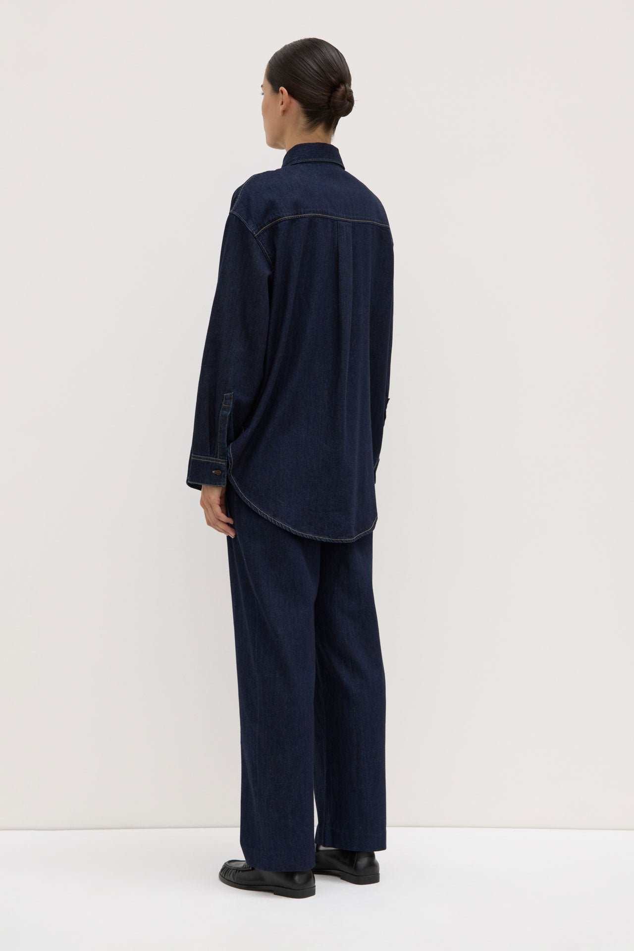 Kiera Recycled Denim Shirt
