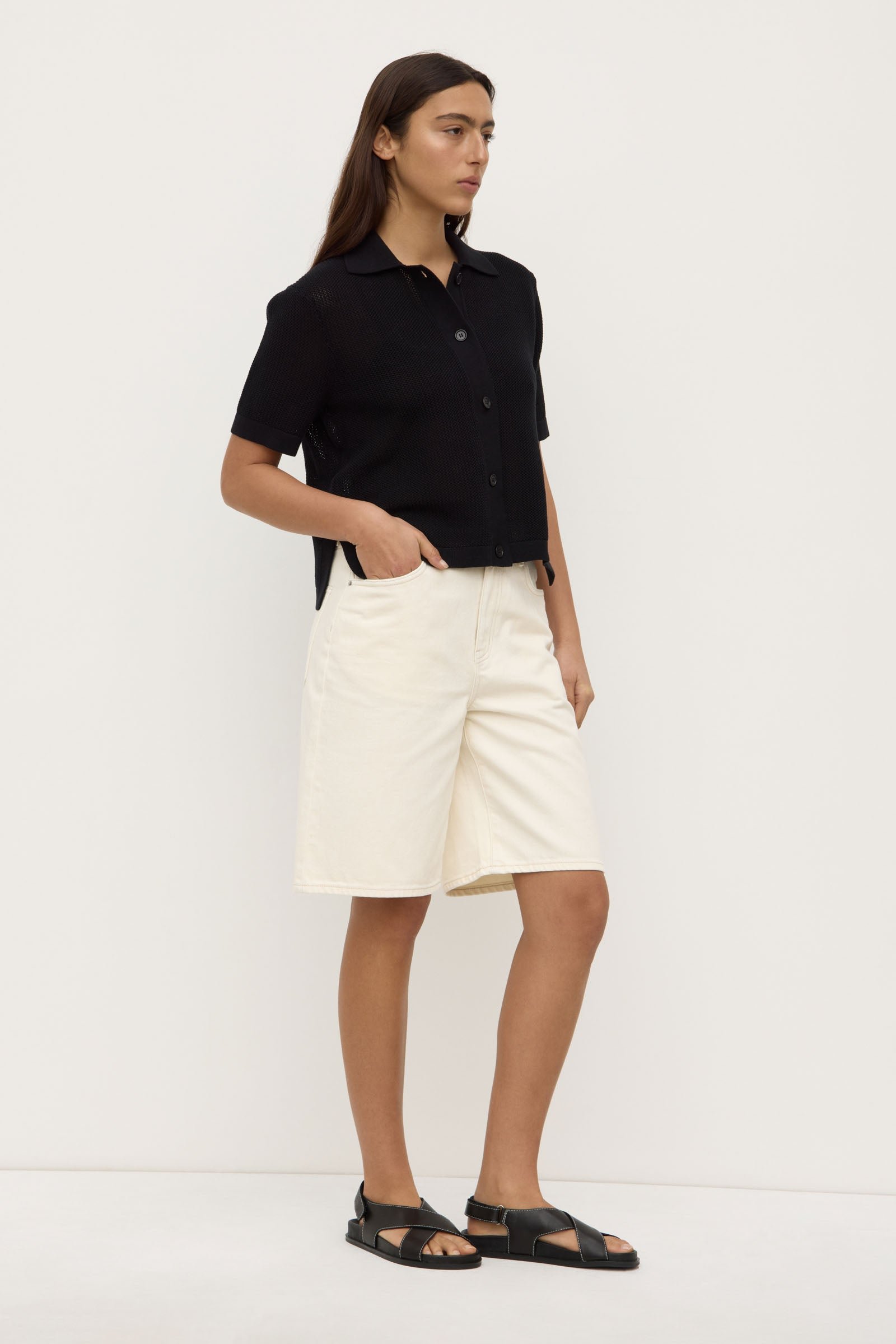 Kismet Knit Short Sleeve Shirt