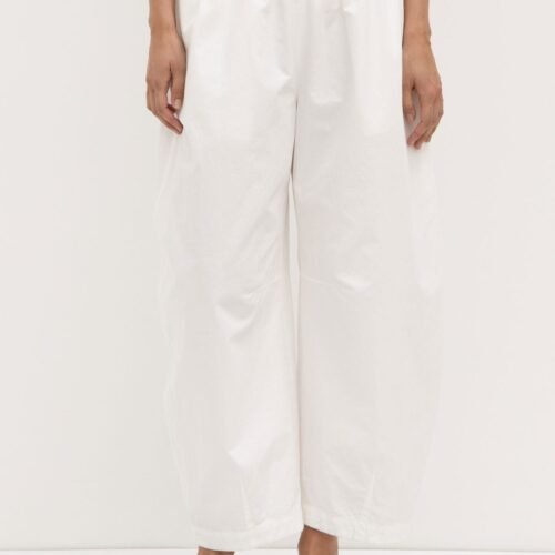 Lola_Barrel_Pant_White_1475 Lola Barrel Pant