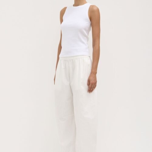 Lola_Barrel_Pant_White_1478 Lola Barrel Pant