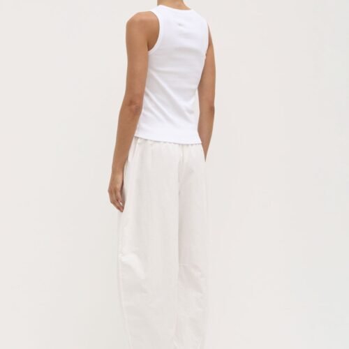 Lola_Barrel_Pant_White_1482 Lola Barrel Pant