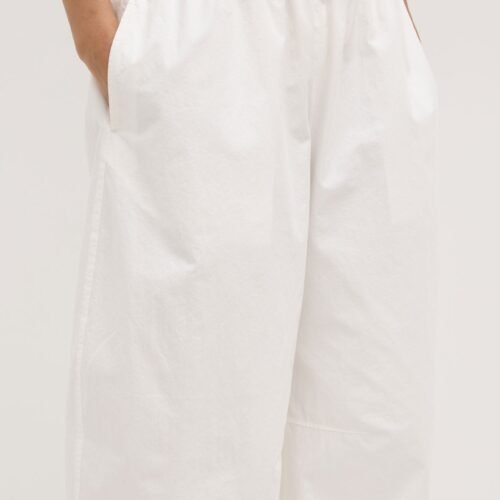 Lola_Barrel_Pant_White_1484 Lola Barrel Pant